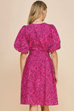 Paisley Pink Dress