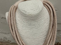 Slub 8-Strand Necklace