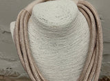 Slub 8-Strand Necklace