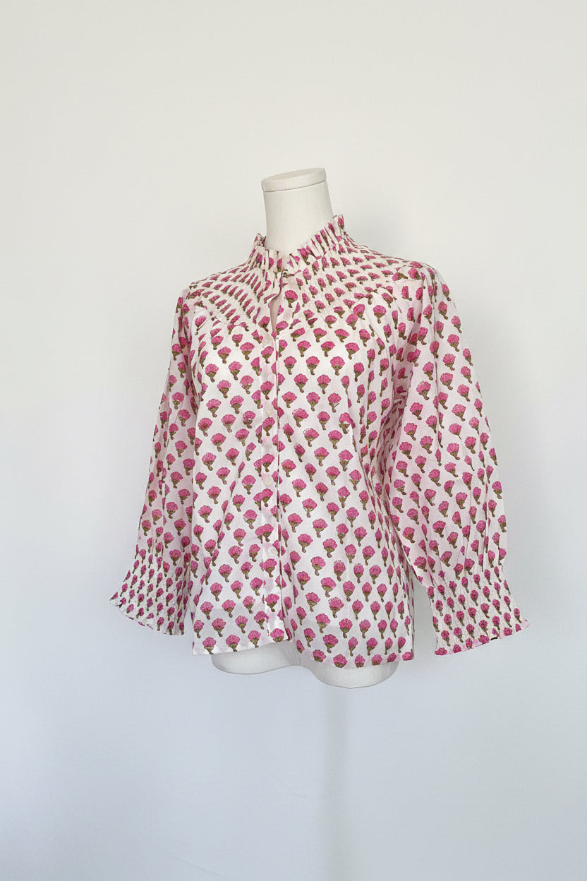 Smocked Blouse
