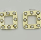 Little Lady Square Studs