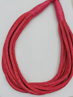 Slub 8-Strand Necklace