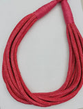 Slub 8-Strand Necklace