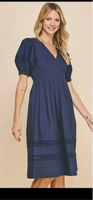 Lace Midi Dress