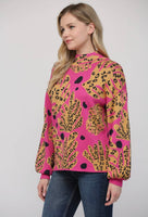 Mock Neck Sweater