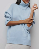 Funnel Neck Sweater