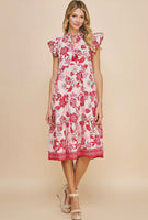 Floral Midi Dress