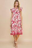Floral Midi Dress