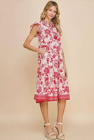 Floral Midi Dress