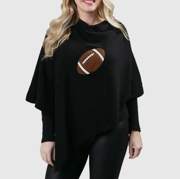 Football Poncho