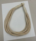 Slub 8-Strand Necklace