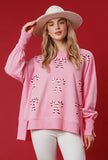 Candy Cane Sweatshirt