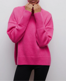 Funnel Neck Sweater