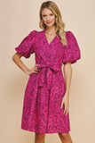 Paisley Pink Dress