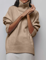 Funnel Neck Sweater