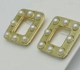 Little Lady Square Studs