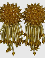 Beaded Starburst Earrings