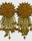 Beaded Starburst Earrings