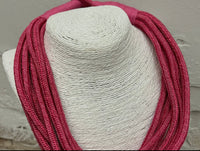 Slub 8-Strand Necklace