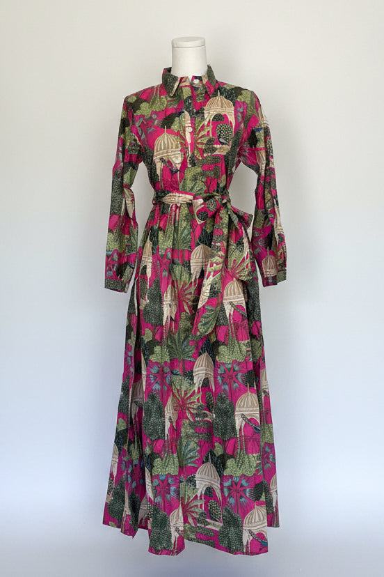 Block Print Maxi