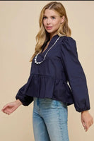 Scalloped Top