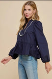Scalloped Top