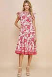 Floral Midi Dress