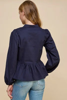 Scalloped Top