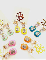 Gem Drop Earrings