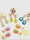 Gem Drop Earrings