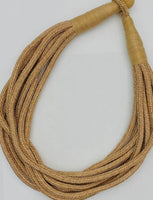 Slub 8-Strand Necklace