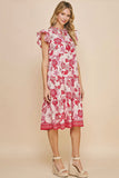 Floral Midi Dress