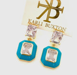 Gem Drop Earrings