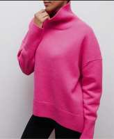 Funnel Neck Sweater