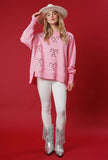 Candy Cane Sweatshirt
