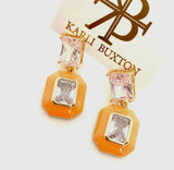 Gem Drop Earrings