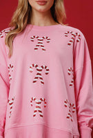 Candy Cane Sweatshirt