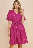 Paisley Pink Dress