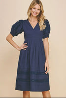 Lace Midi Dress