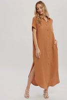 Midi Shirtdress