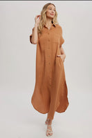 Midi Shirtdress