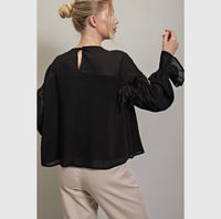 Feather Blouse
