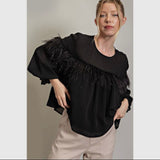 Feather Blouse