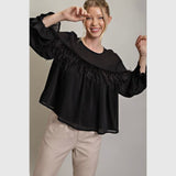 Feather Blouse