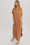 Midi Shirtdress