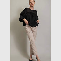 Feather Blouse