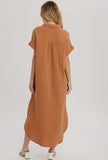 Midi Shirtdress