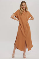 Midi Shirtdress