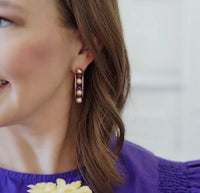 Jenna Hoop Earrings