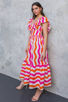 Printed Poplin Dress